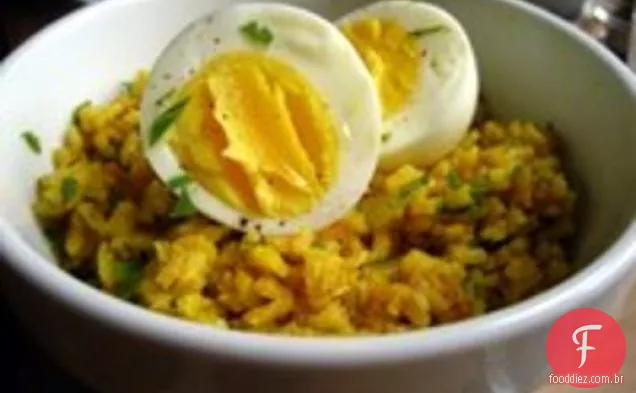 Meat Lite: Kedgeree esfumaçado, com ou sem peixe