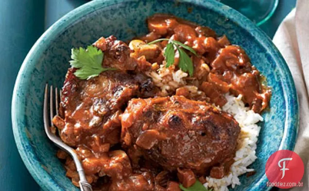 Oxtails Refogados Com Vinho