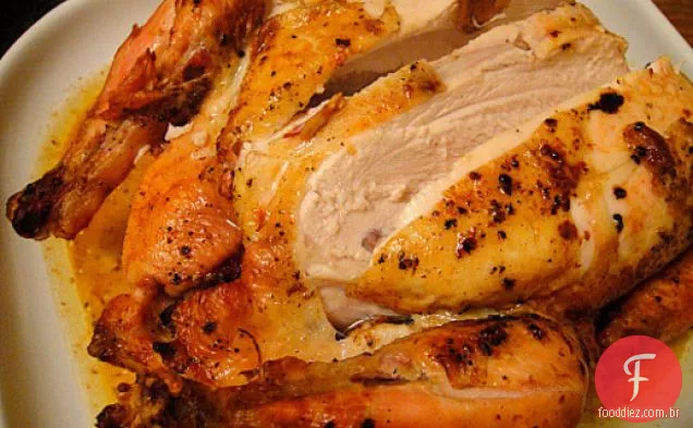 Cozinhe o livro: frango com noz-moscada