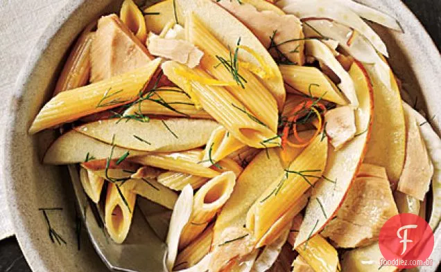 Salada De Massa De Atum-Erva-Doce