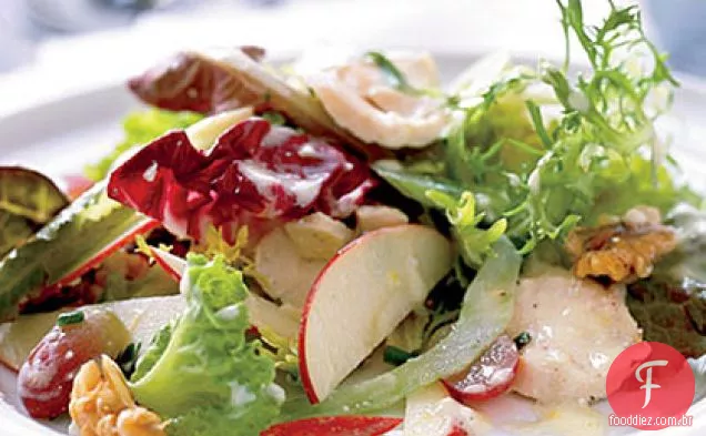 Salada De Frango Waldorf