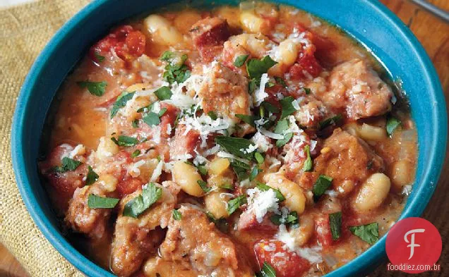 Linguiça Defumada Cassoulet