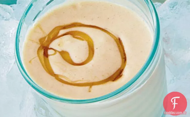 Mel-Manteiga De Amendoim Shake