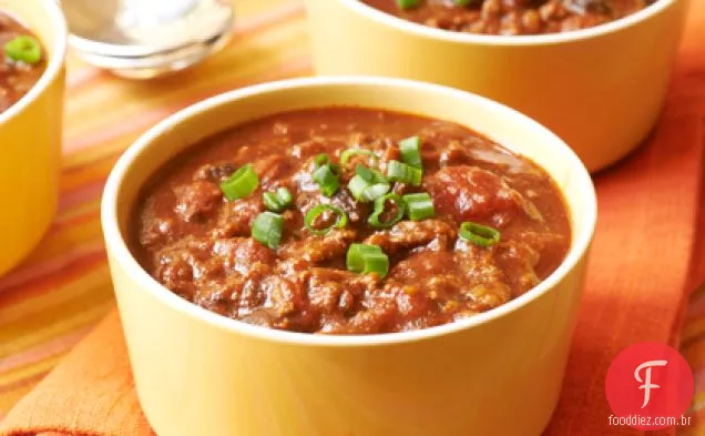 Chili De 30 Minutos
