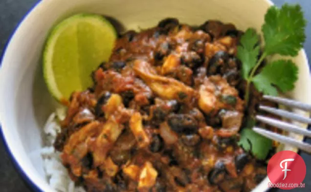 Meat Lite: Feijão Preto E Pimenta De Frango Caju