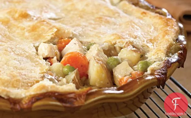 Potpie De Frango À Moda Antiga