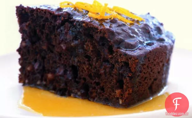 Chocolate-Laranja Torte