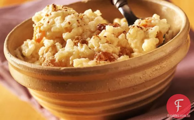 Pudim De Arroz