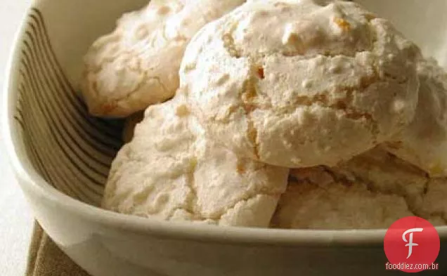Biscoitos de macadâmia e gengibre