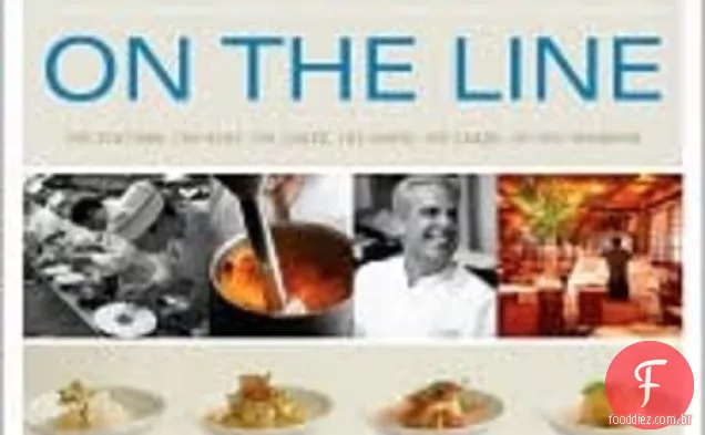 Cozinhe o livro: alabote refogado com aspargos e cogumelos selvagens