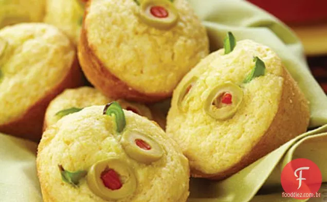 Muffins Monstro-Cara