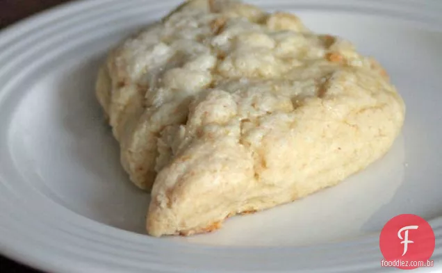 Cozinhar o livro: pasta de amêndoa Scones