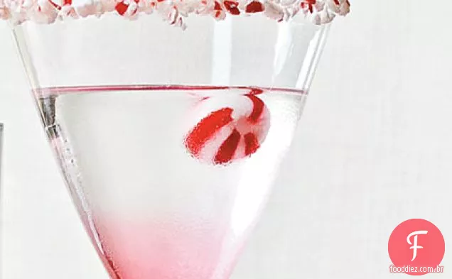 Candy Cane Martini