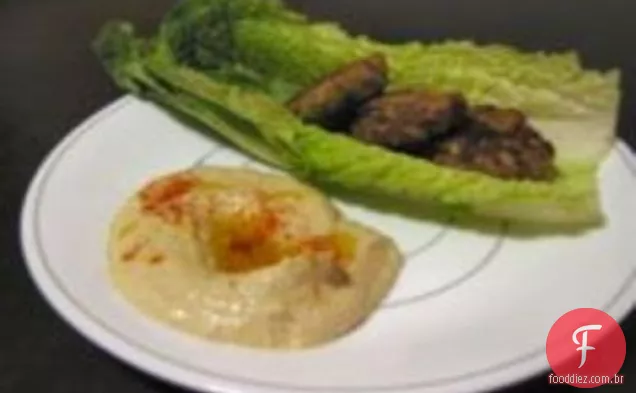 Carne Lite: Veggie-Frango Koftas