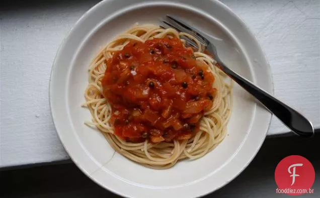 Espaguete De Bagre Mediterrâneo