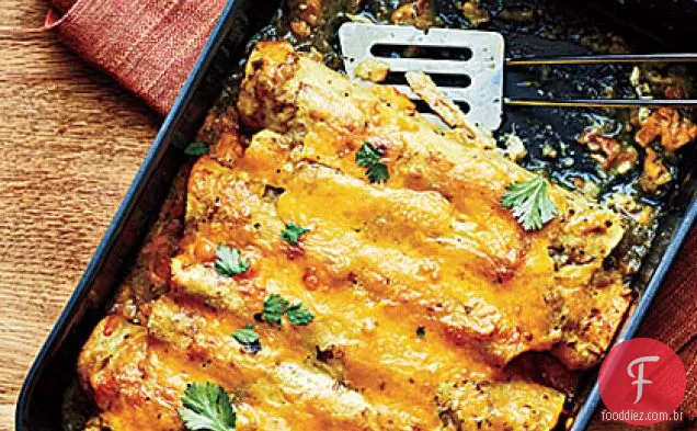 Enchiladas De Frango