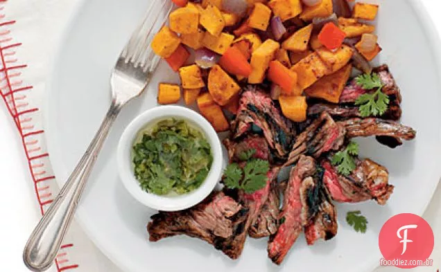 Pan-Seared Saia Bifes