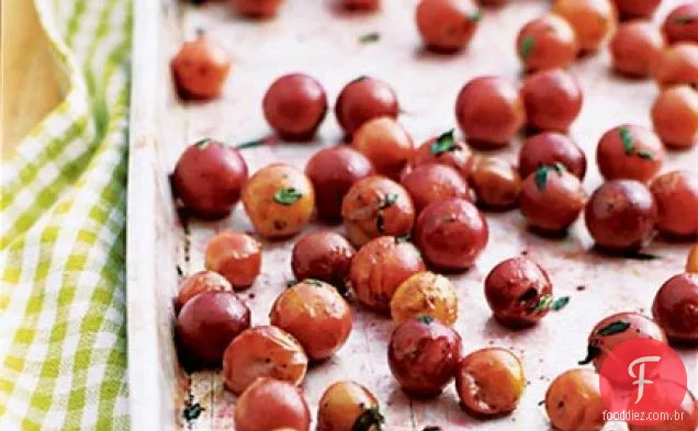 Uvas torradas