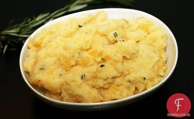 Rosemary Potato Swede Mash