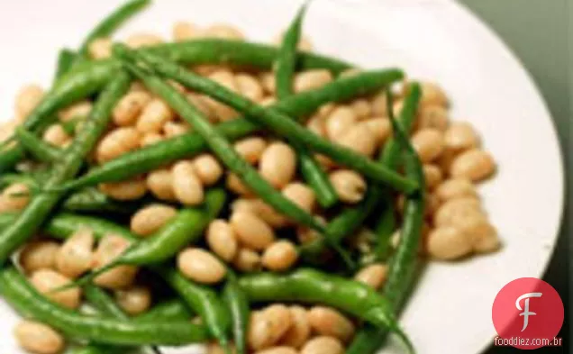 Jantar Esta Noite: Haricot Panaché