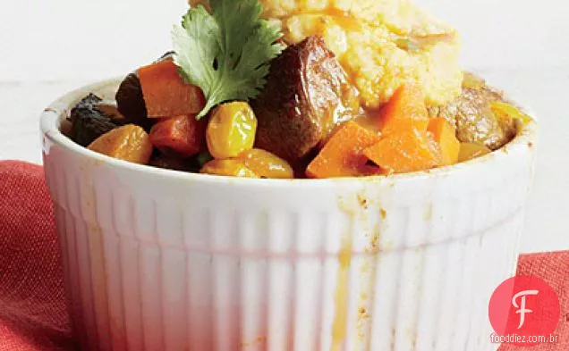 Cordeiro Tagine Shepherd's Pie