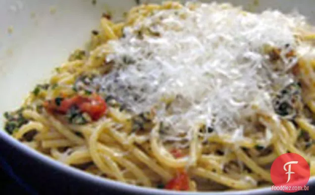 Jantar Esta Noite: Pesto Trapanese