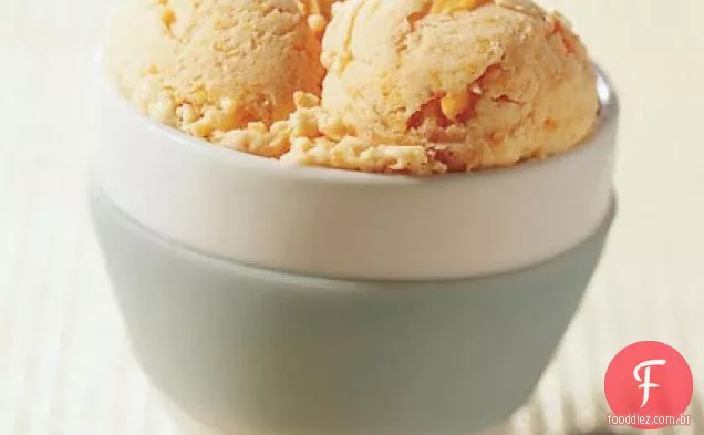 Peachy Peach Ice Cream