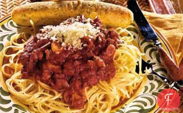 Molho Espaguete Siciliano