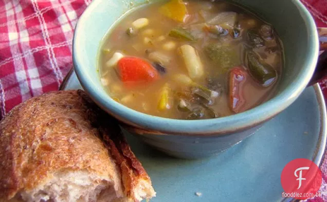 Verão-Outono transição Crisper Drawer Soup