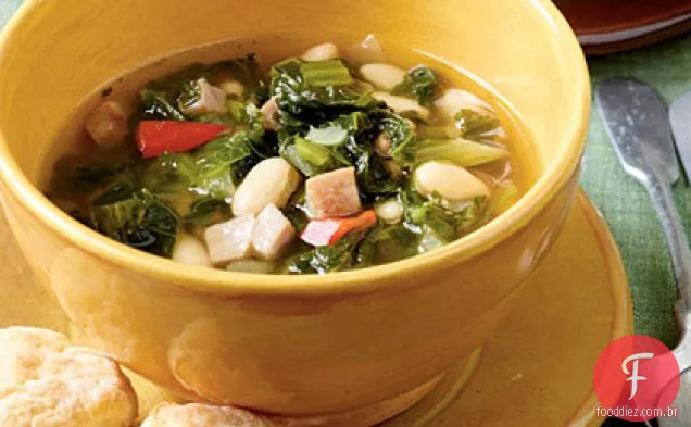 Nabo Greens Guisado