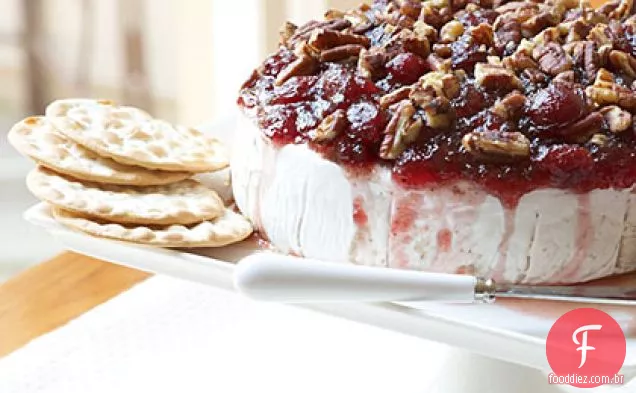 Aquecido Cranberry Brie