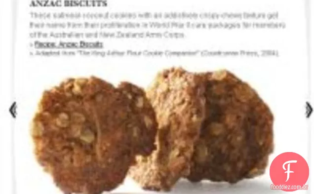 O melhor biscoito de guerra que você nunca ouviu falar (talvez)