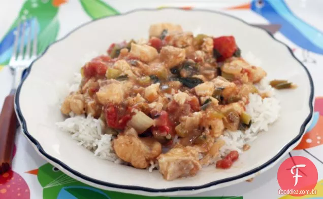 Catfish Étouffée