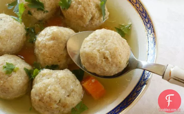 Chicken Matzo Ball Soup