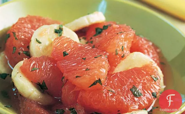 Grapefruit mel Com Banana