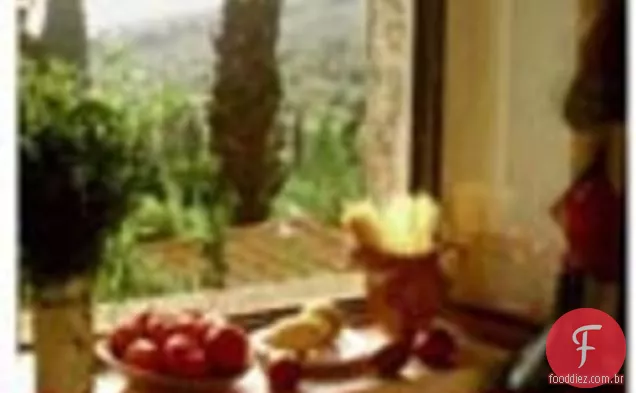 Cozinhe o livro: atum assado no forno com uma cobertura saborosa