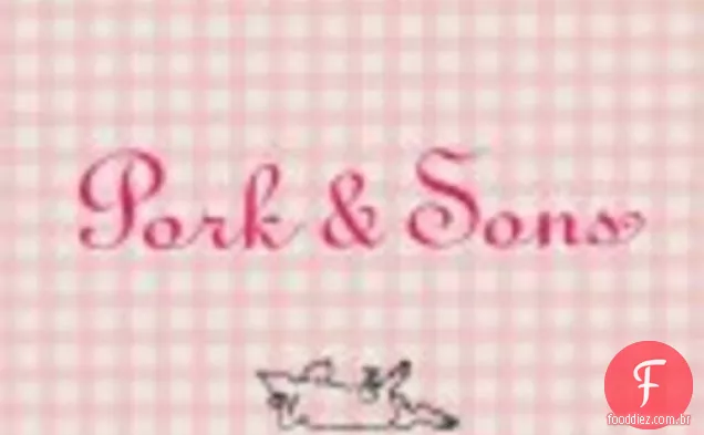 Cozinhe o livro: porco assado com tomilho e salsa