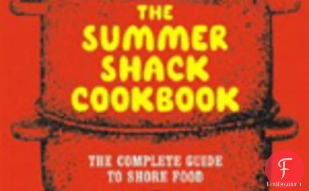 Cozinhe o livro: Seviche de frutos do mar com frutas cítricas