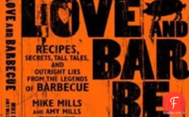 Cozinhar o livro: Big Bob Gibson's Hickory-Smoked Chicken