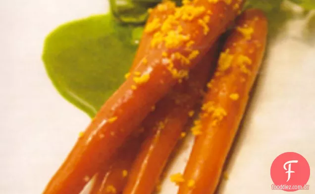 Cozinhe o livro: cenouras assadas
