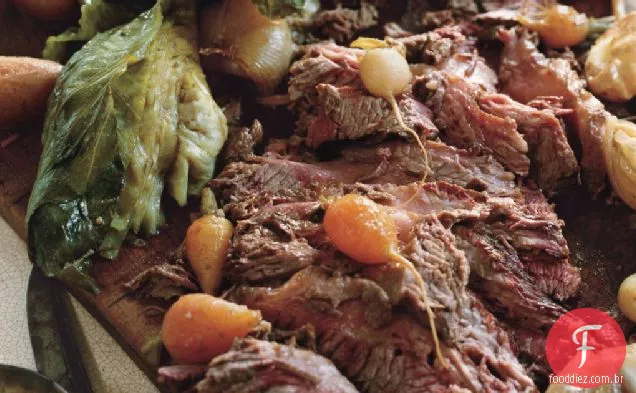 Carne e vegetais enlatados Irlandeses Caseiros