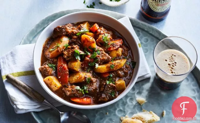 Ensopado de carne e Guinness