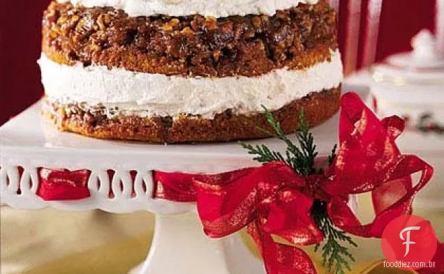 Praliné-Torta De Abóbora