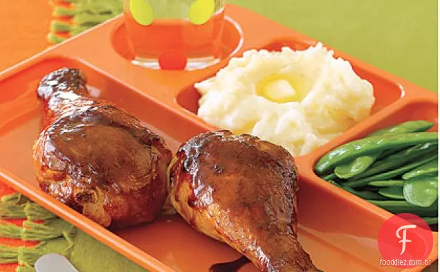 Baquetas De Frango Teriyaki