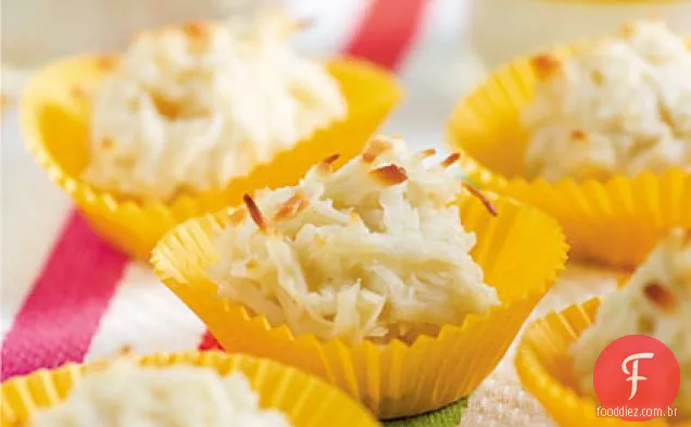 Macaroons De Coco Fáceis
