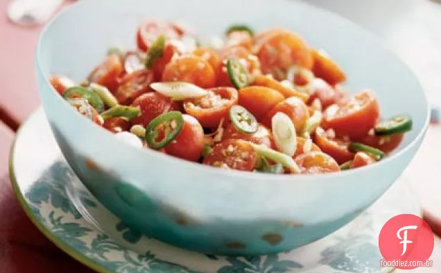 Tomates Marinados Temperados