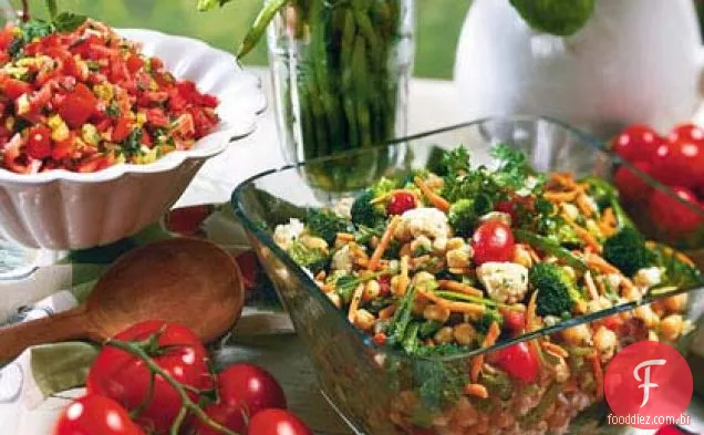 Salada De Legumes Marinada