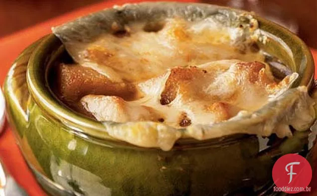 Sopa De Cebola Francesa
