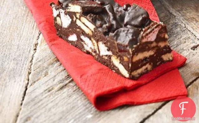 Chocolate crunch bars