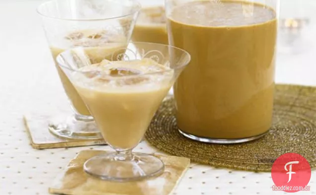 Licor de creme de Natal